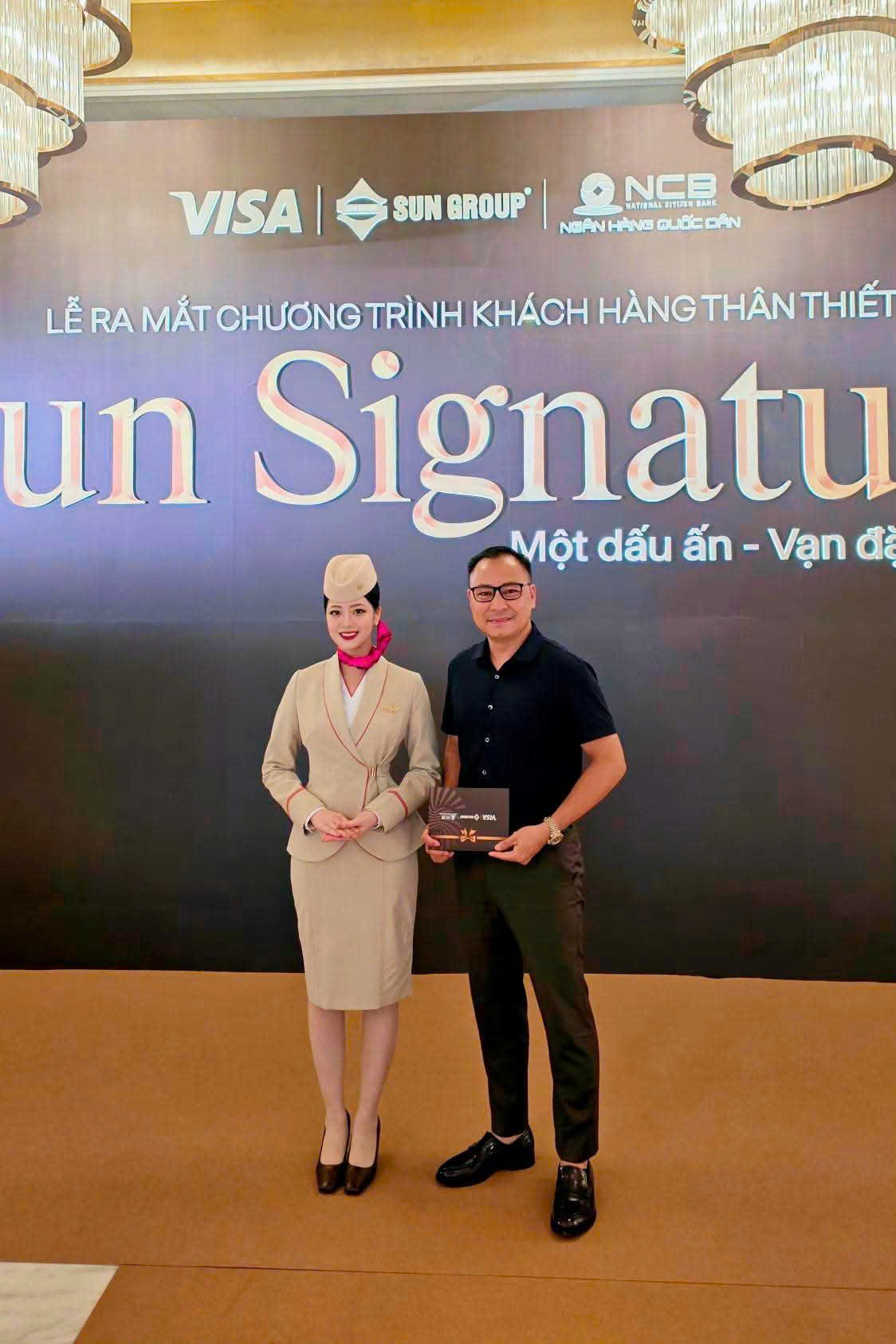 Hanotours vinh hạnh tham dự lễ ra mắt Sun Signature của Sun Group