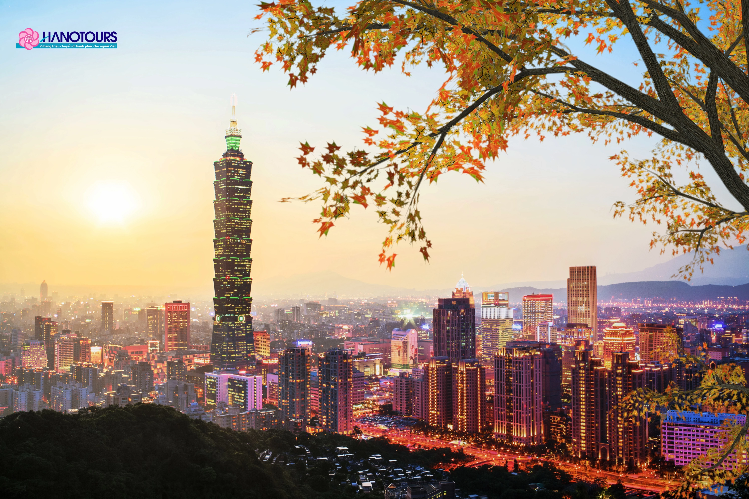 Du lịch Đài Loan mùa thu – Khám phá mùa đẹp nhất trong năm và những điểm đến không thể bỏ lỡ
