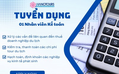 Tuyển dụng Nhân viên kế toán thuế