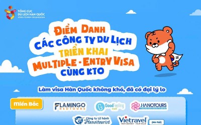 Hanotours tự hào là đơn vị được KTO Việt Nam tín nhiệm hợp tác triển khai chương trình Multiple-Entry Visa