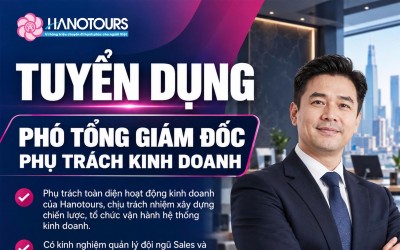 Tuyển dụng 01 Phó Tổng Giám đốc phụ trách kinh doanh