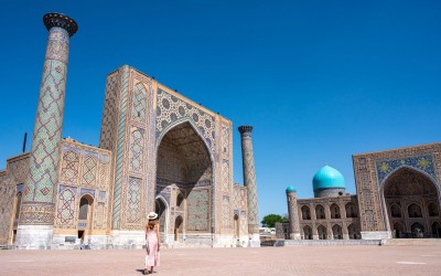 Quảng trường Registan – Biểu tượng nổi bật của du lịch Uzbekistan