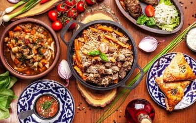 Ẩm thực Uzbekistan: Top món ngon nhất định phải thử