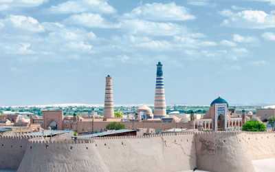 Phố cổ Itchan Kala Khiva – Điểm đến độc đáo khi du lịch Uzbekistan