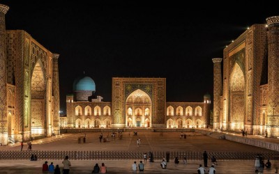 Du lịch Uzbekistan khám phá Cố đô Samarkand – Viên ngọc trên Con đường Tơ lụa