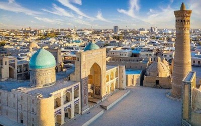 Thành cổ Bukhara – Điểm dừng chân đặc biệt khi du lịch Uzbekistan