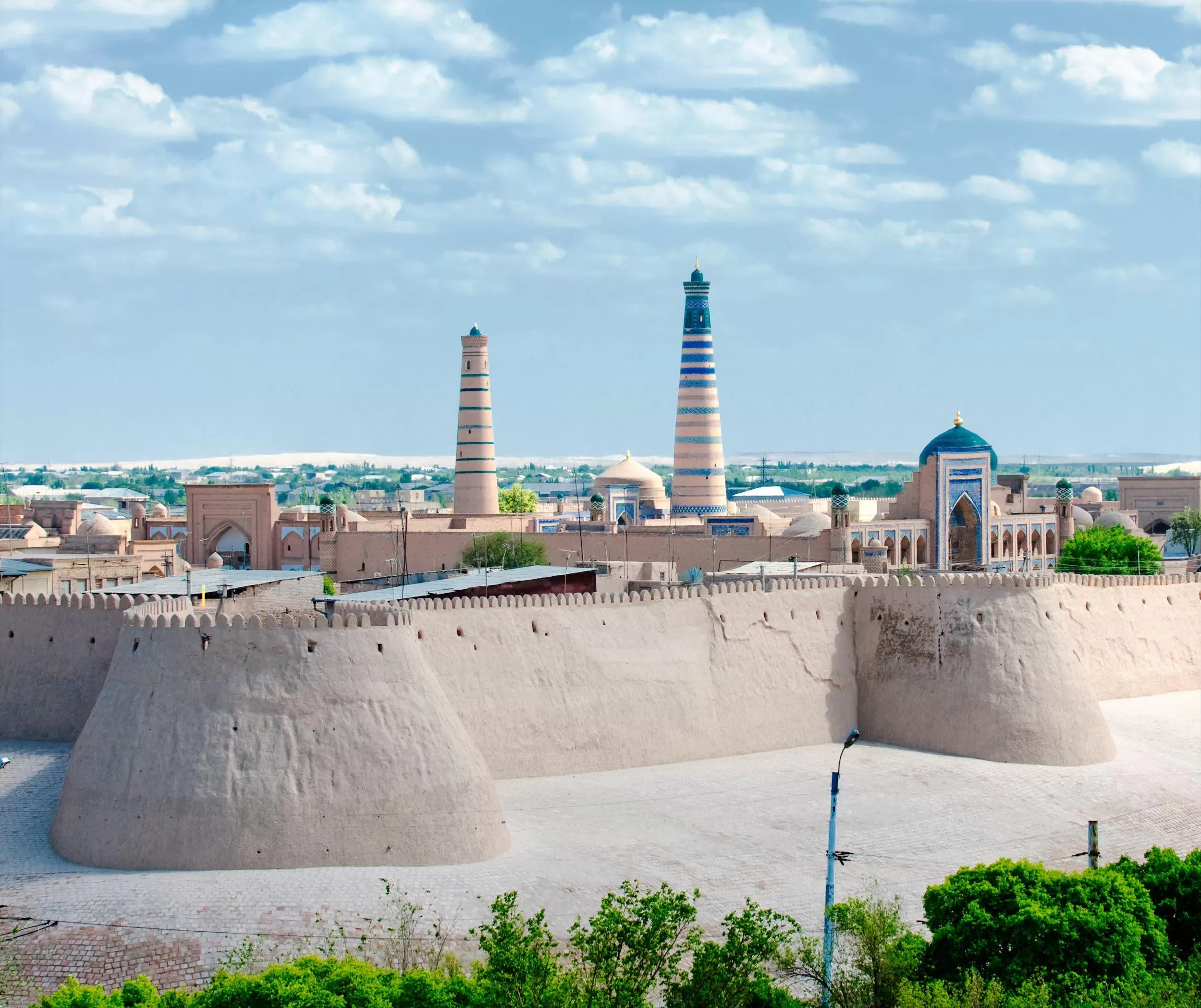 Phố cổ Itchan Kala Khiva – Điểm đến độc đáo khi du lịch Uzbekistan