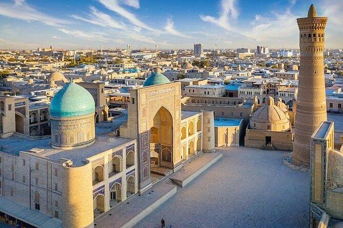 Thành cổ Bukhara – Điểm dừng chân đặc biệt khi du lịch Uzbekistan