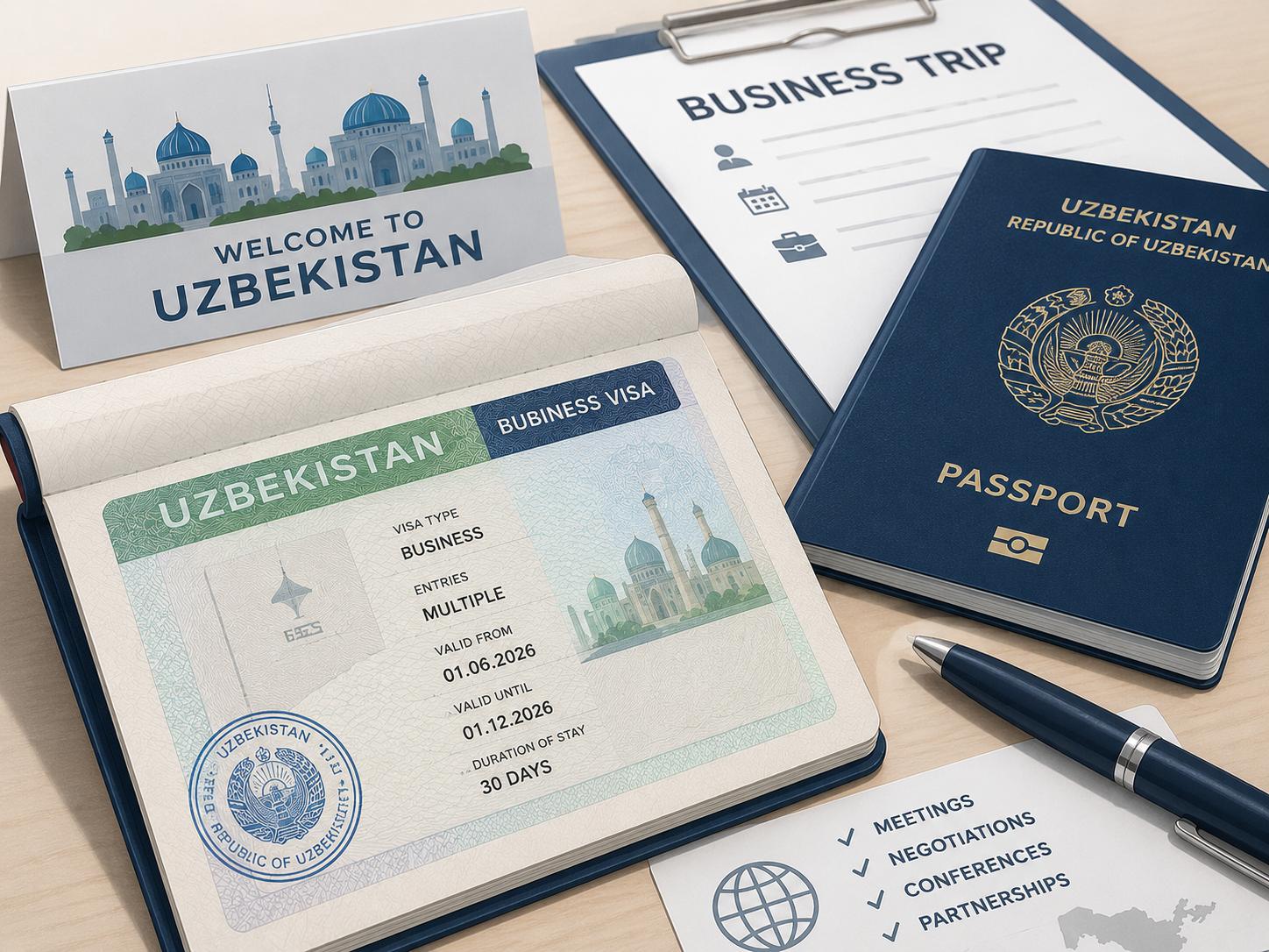 Visa Uzbekistan tự túc: Hồ sơ, thủ tục và cách xin visa chi tiết