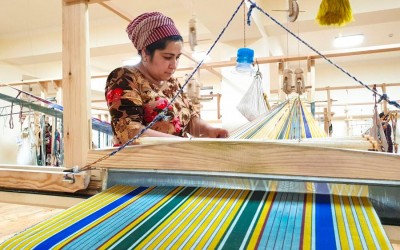 Làng lụa Margilan – Khám phá nghề dệt lụa nổi tiếng của du lịch Uzbekistan