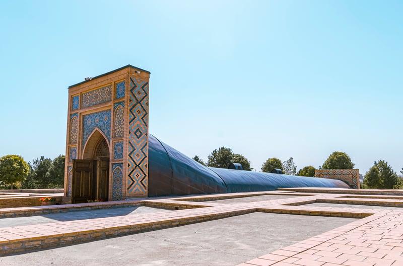Đài thiên văn Ulugh Beg – Di sản khoa học nổi tiếng tại Samarkand Uzbekistan