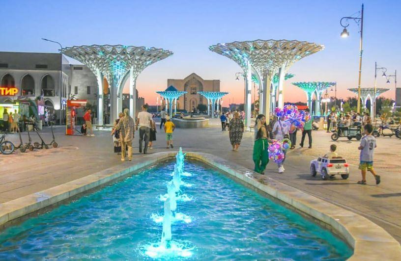 Cố đô Turkistan Kazakhstan – Thành phố cổ trên Con đường Tơ lụa của du lịch Kazakhstan