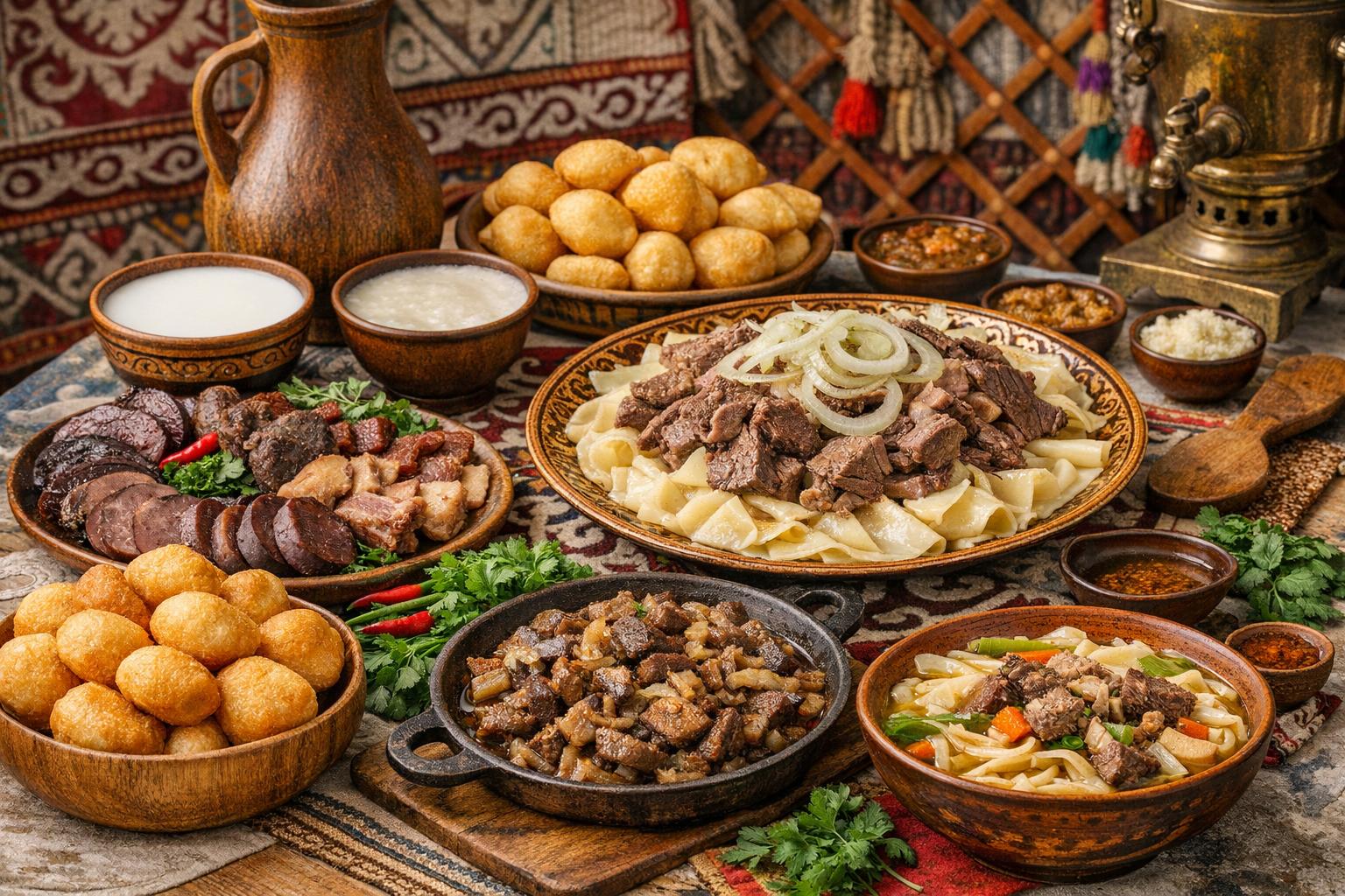 Ẩm thực Kazakhstan: Top món ngon nhất định phải thử khi du lịch Kazakhstan