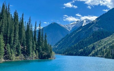 Hồ Kolsai Kazakhstan có gì đẹp? Khám phá ba hồ giữa dãy Tien Shan