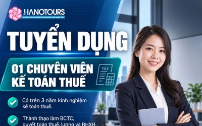 Tuyển dụng chuyên viên kế toán thuế