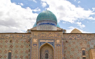 Khám phá Lăng mộ Khoja Ahmed Yasawi – Di sản UNESCO nổi bật của Kazakhstan