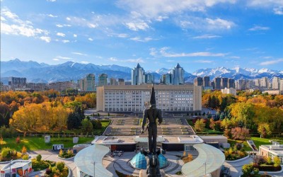 Quảng trường Độc lập Almaty – Nơi ghi dấu hành trình độc lập của Kazakhstan