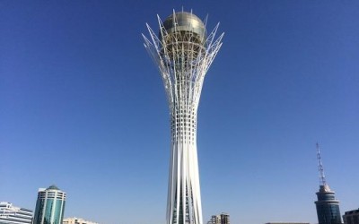 Tháp Bayterek Astana và câu chuyện Cây Sự Sống của Kazakhstan