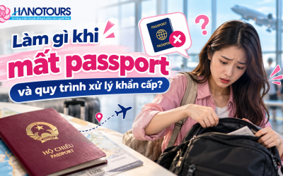 Làm gì khi mất passport và quy trình xử lý khẩn cấp?