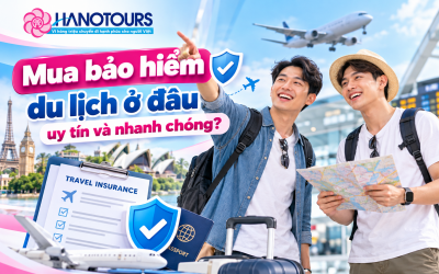 Mua bảo hiểm du lịch ở đâu uy tín và nhanh chóng?