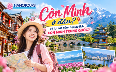 Côn minh ở đâu và tại sao nên chọn du lịch côn minh trung quốc?