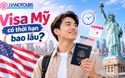 Các loại visa mỹ và thời hạn cấp phổ biến nhất 2026