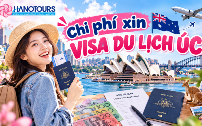 Chi phí xin visa du lịch úc