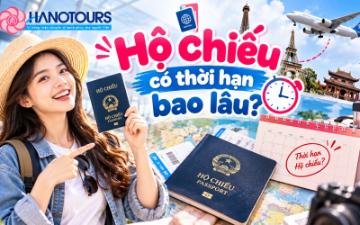 Hộ chiếu có thời hạn bao lâu