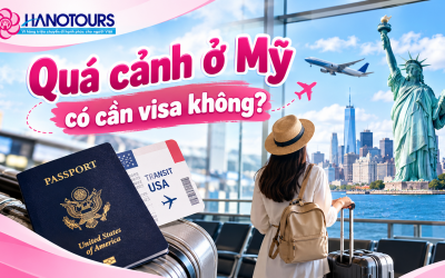 Quá cảnh ở mỹ có cần visa không