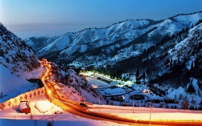 Hẻm núi Medeu Kazakhstan – Một ngày rời trung tâm Almaty lên núi