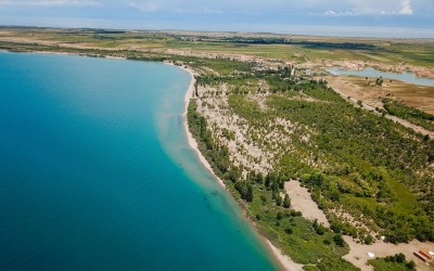 Khám phá hồ Issyk-Kul Kyrgyzstan, viên ngọc giữa dãy Thiên Sơn