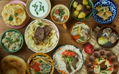 Ẩm thực Kyrgyzstan: Top món ngon nhất định phải thử khi du lịch Kyrgyzstan