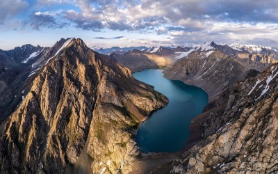 Hồ Ala-Kul Kyrgyzstan, sắc ngọc giữa Thiên Sơn