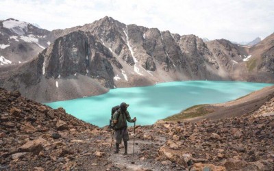 Thung lũng Altyn Arashan Kyrgyzstan, miền xanh dưới chân Thiên Sơn