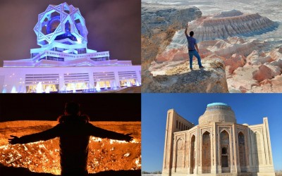 Top 10 điểm đến du lịch Turkmenistan nổi bật