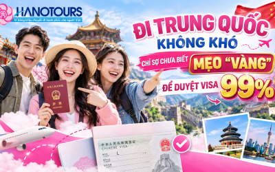ĐI TRUNG QUỐC KHÔNG KHÓ - CHỈ SỢ CHƯA BIẾT MẸO 