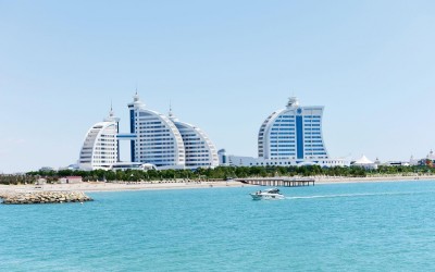 Khu nghỉ dưỡng biển Avaza – điểm nghỉ dưỡng bên bờ Caspi của Turkmenistan