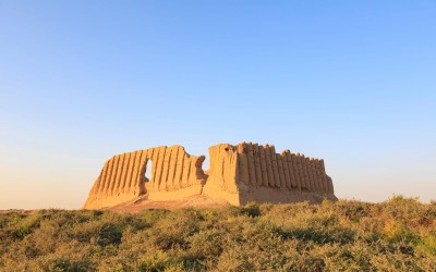 Thành phố cổ Merv Turkmenistan – Di sản UNESCO trên Con đường Tơ lụa
