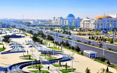 Thành phố Turkmenabat Turkmenistan, dấu xưa bên dòng Amu Darya