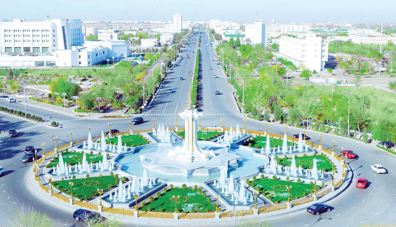 Thành phố Dashoguz Turkmenistan, cửa ngõ phía Bắc của hành trình