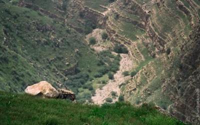 Khám phá hẻm núi Sumbar Valley giữa miền núi Turkmenistan