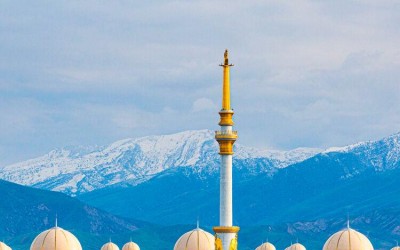 Khám phá kiến trúc cẩm thạch trắng Ashgabat giữa lòng Turkmenistan