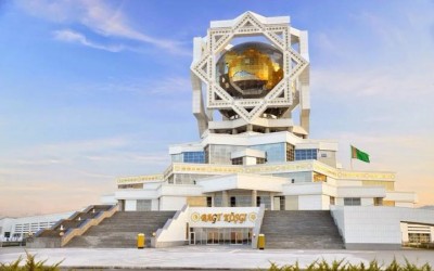 Khám phá Wedding Palace Ashgabat biểu tượng hạnh phúc giữa lòng thủ đô