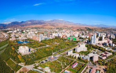 Thủ đô Dushanbe Tajikistan nét hiện đại giữa miền Trung Á