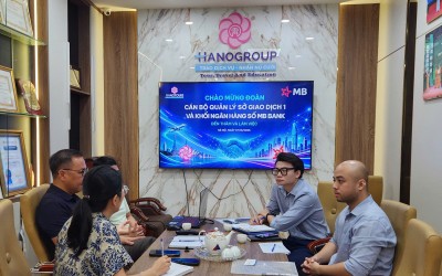 HANOTOURS - MBBANK: THÚC ĐẨY CƠ HỘI HỢP TÁC KIẾN TẠO HỆ SINH THÁI DU LỊCH SỐ