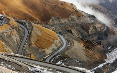 Cao tốc Pamir Highway (M41) cung đường ngoạn mục giữa núi non Trung Á