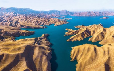 Hồ Nurek Reservoir điểm nhấn thiên nhiên giữa núi non Tajikistan