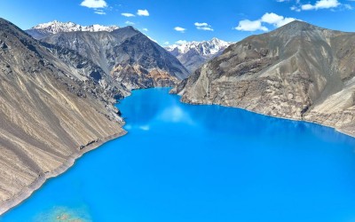 Hồ Sarez Tajikistan vẻ đẹp bí ẩn giữa dãy núi Pamir
