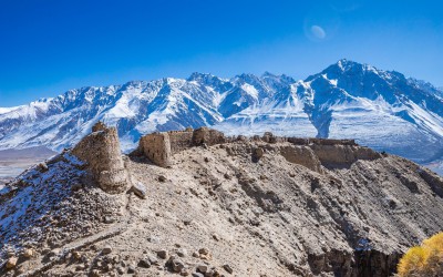 Pháo đài Yamchun Fortress – Dấu tích cổ giữa thung lũng Wakhan