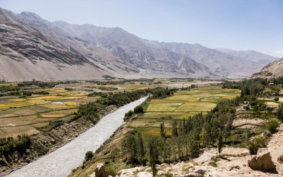 Thung lũng Wakhan Corridor dấu ấn Con đường Tơ lụa giữa núi Pamir